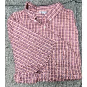 Duluth Men's 2XL Plaid Cotton Short Sleeve Button Shirt